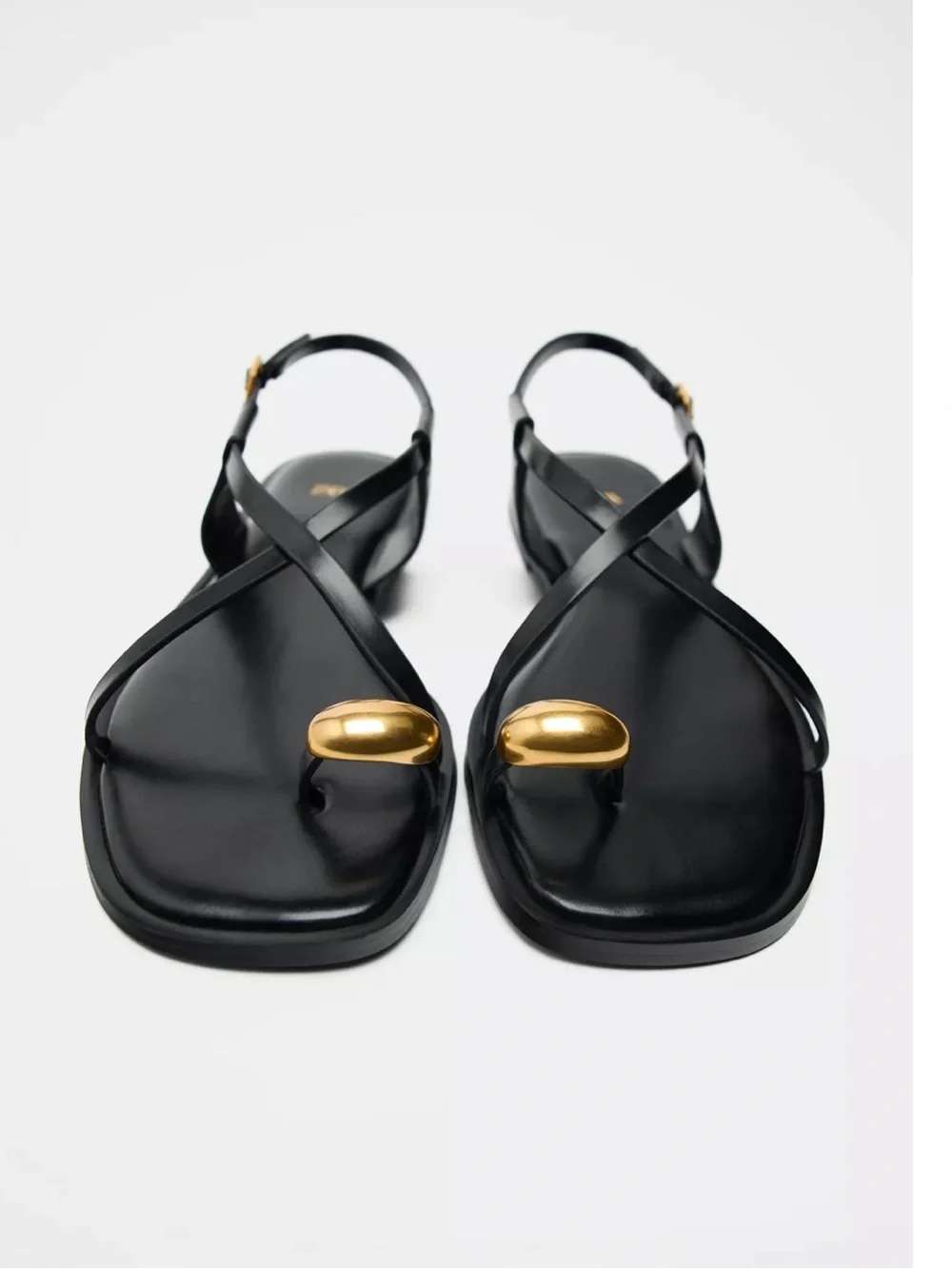 Zara toe ring sandal - Picture 3 of 10